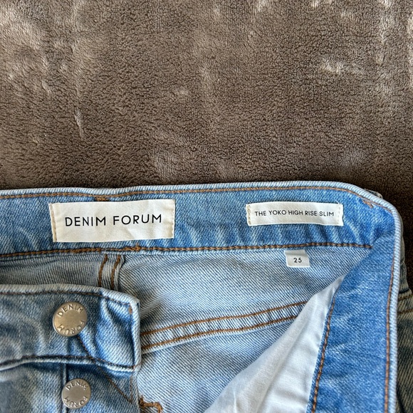 Denim forum jeans - Picture 2 of 4